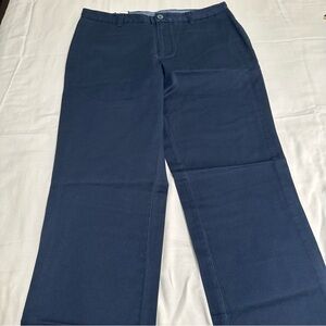 New Ashworth Men’s Golf Pants – Navy Blue, Size 34x32 👖